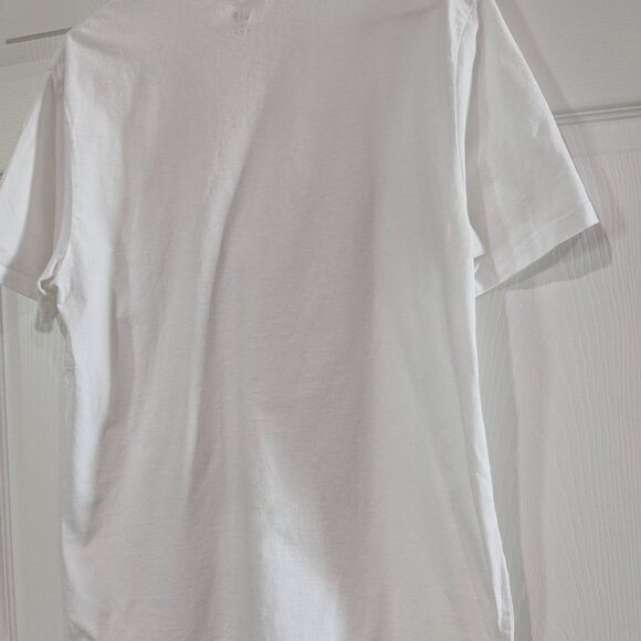 Gap Men's NASA T-Shirt White Cotton Large, Short Sleeve, Space Shuttle Discovery - Picture 12 of 16